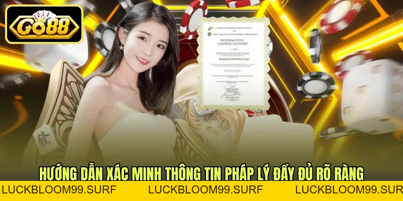 Giấy Phép Hoạt Động – Cơ Sở Pháp Lý Của Nền Tảng GO88