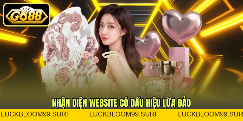 Dấu Hiệu Lừa Đảo - Cách Nhận Biết Trang Giả Mạo GO88 Dấu Hiệu Lừa Đảo - Cách Nhận Biết Trang Giả Mạo GO88
