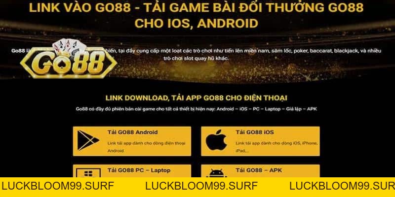 Tổng Hợp Các Quy Trình Tải App Go88 Đơn Giản, Nhanh Chóng Tổng Hợp Các Quy Trình Tải App Go88 Đơn Giản, Nhanh Chóng