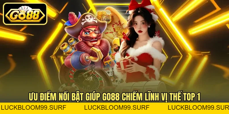 Go88 luckbloom99.surf 🎖️ Link Tải Go88 Chính Thức Cập Nhật Mới Nhất T10/2026